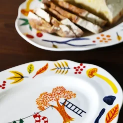 &klevering Assiette Haines - S > Plats & Plateaux|Assiettes & Couverts