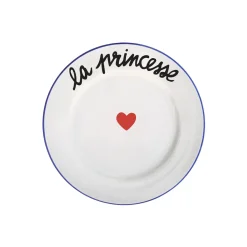 Pied de Poule Assiette La Princesse > Assiettes & Couverts