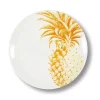 Sélectionné par Fleux Assiette plate Ananas en porcelaine - Ø 27 cm > Assiettes & Couverts