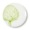 Sélectionné par Fleux Assiette plate Artichaut en porcelaine - Ø 27 cm > Assiettes & Couverts
