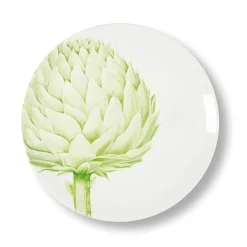 Sélectionné par Fleux Assiette plate Artichaut en porcelaine - Ø 27 cm > Assiettes & Couverts