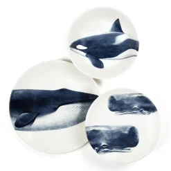 Sélectionné par Fleux Assiette plate - Baleine > Assiettes & Couverts