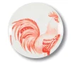 Sélectionné par Fleux Assiette plate Coq en porcelaine - Ø 27 cm > Assiettes & Couverts