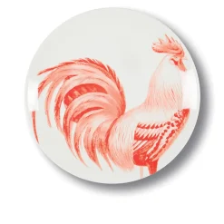 Sélectionné par Fleux Assiette plate Coq en porcelaine - Ø 27 cm > Assiettes & Couverts