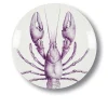 Sélectionné par Fleux Assiette plate Homard en porcelaine - Ø 27 cm > Assiettes & Couverts