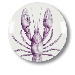 Sélectionné par Fleux Assiette plate Homard en porcelaine - Ø 27 cm > Assiettes & Couverts
