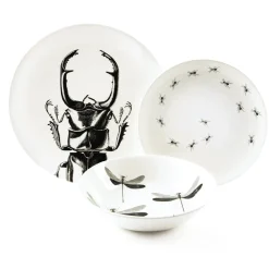 Sélectionné par Fleux Assiette plate - Scarabée > Assiettes & Couverts