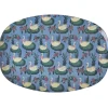 Rice Assiette rectangulaire Cygne > Assiettes & Couverts
