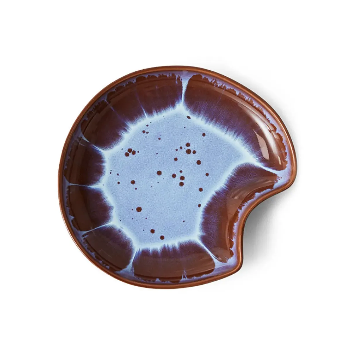 HK Living Assiette Shell Sienna - Ø 21 cm > Assiettes & Couverts