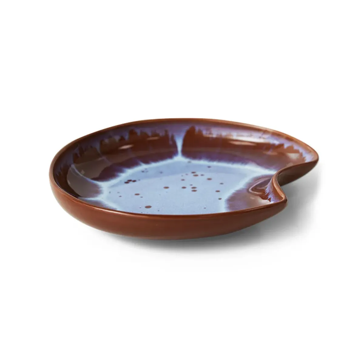 HK Living Assiette Shell Sienna - Ø 21 cm > Assiettes & Couverts