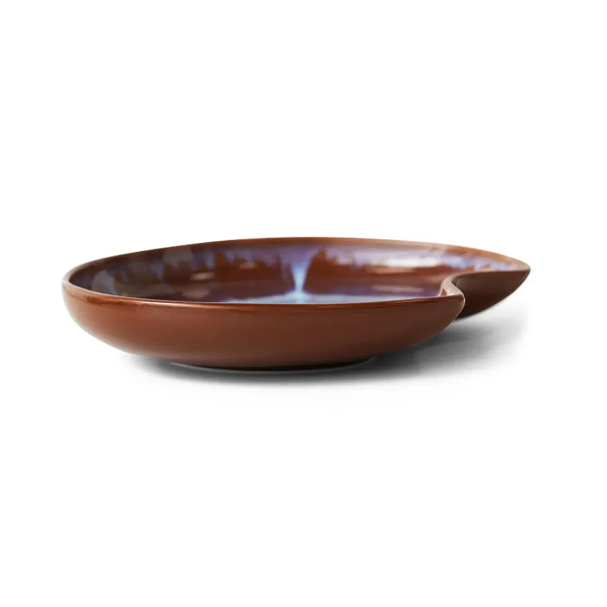 HK Living Assiette Shell Sienna - Ø 21 cm > Assiettes & Couverts