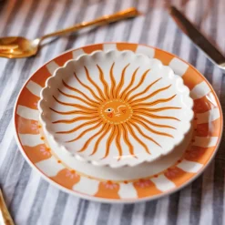 Sélectionné par Fleux Assiette Soleil - 15cm > Assiettes & Couverts