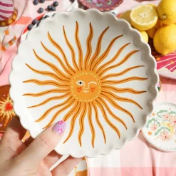 Sélectionné par Fleux Assiette Soleil - 15cm > Assiettes & Couverts