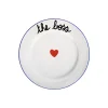 Pied de Poule Assiette The Boss > Assiettes & Couverts