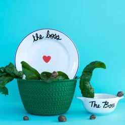Pied de Poule Assiette The Boss > Assiettes & Couverts