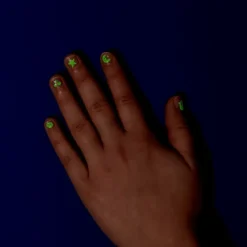 Omy Autocollants pour Ongles Glow Party > Fabriqué En France|Beauté