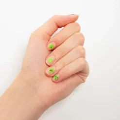 Omy Autocollants pour Ongles Glow Party > Fabriqué En France|Beauté