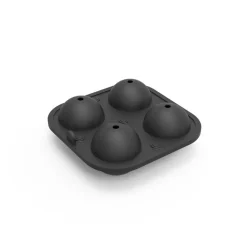 Sélectionné par Fleux Bac à glaçons Sphère Noir > Ustensiles De Cuisine