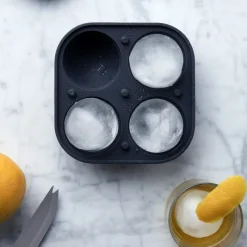 Sélectionné par Fleux Bac à glaçons Sphère Noir > Ustensiles De Cuisine