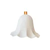 Enamoura Baladeuse Lili en porcelaine biscuit - Ø 13 cm > Fabriqué En France|Suspensions