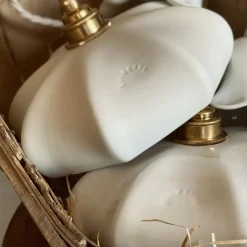Enamoura Baladeuse Maria en porcelaine émaillée - Ø 24 cm > Fabriqué En France|Suspensions