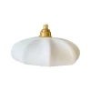 Enamoura Baladeuse Maria en porcelaine biscuit - Ø 24 cm > Fabriqué En France|Suspensions