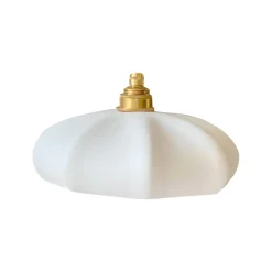 Enamoura Baladeuse Maria en porcelaine biscuit - Ø 24 cm > Fabriqué En France|Suspensions