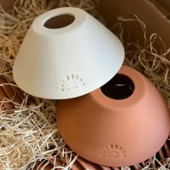 Enamoura Baladeuse Pitchoun en Terre cuite rouge > Fabriqué En France|Suspensions