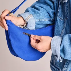 Hindbag Banane Andrea Bleu Électrique > Femme Biologique|Sacs & Cabas