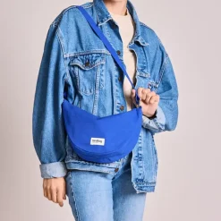 Hindbag Banane Andrea Bleu Électrique > Femme Biologique|Sacs & Cabas