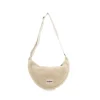 Hindbag Banane Andrea en fourrure - Beige > Femme Biologique|Sacs & Cabas