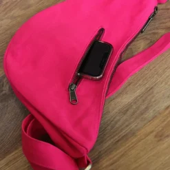Hindbag Banane Andrea Holi Fuschia > Femme Biologique|Sacs & Cabas
