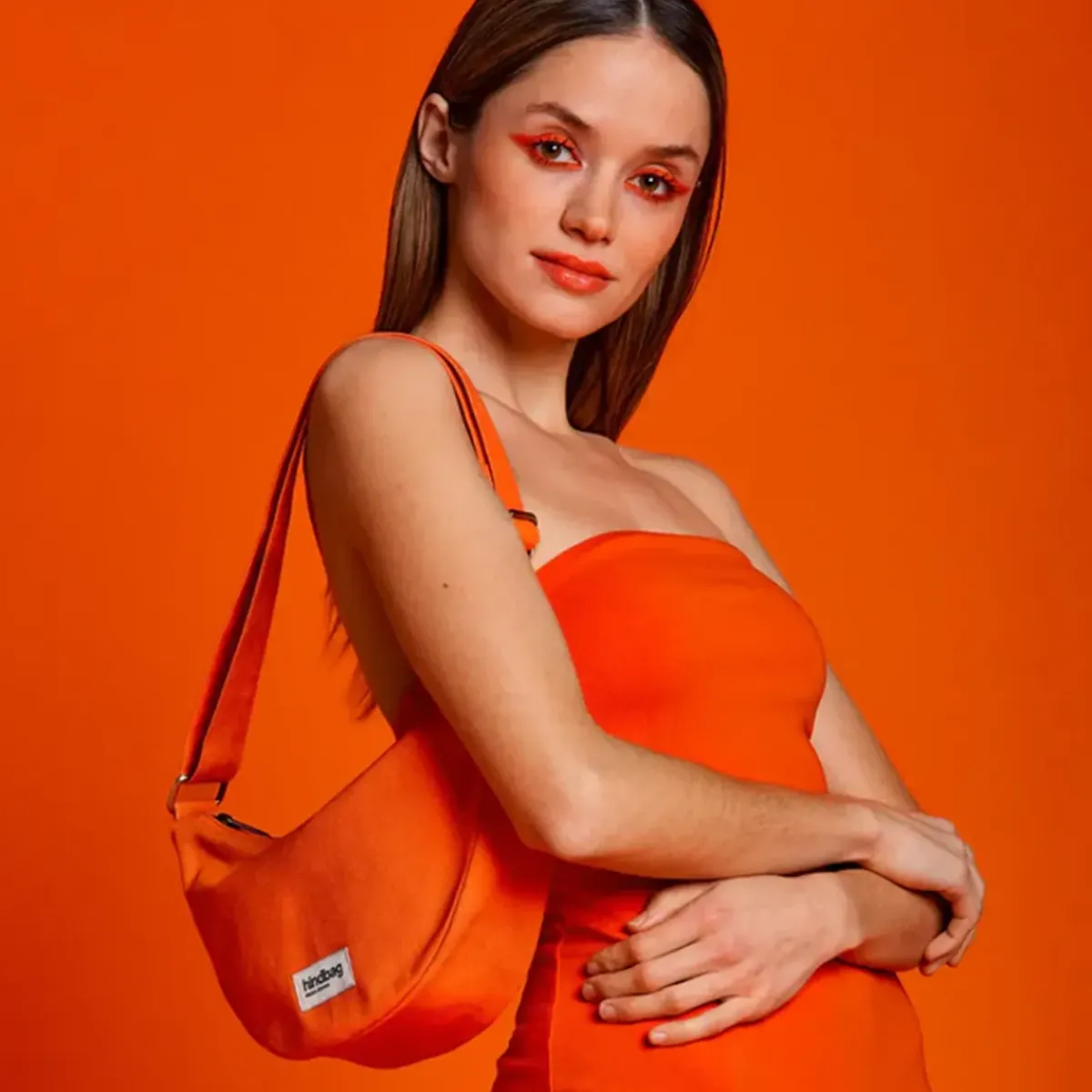 Hindbag Banane Andrea Holi Orange > Femme Biologique|Sacs & Cabas