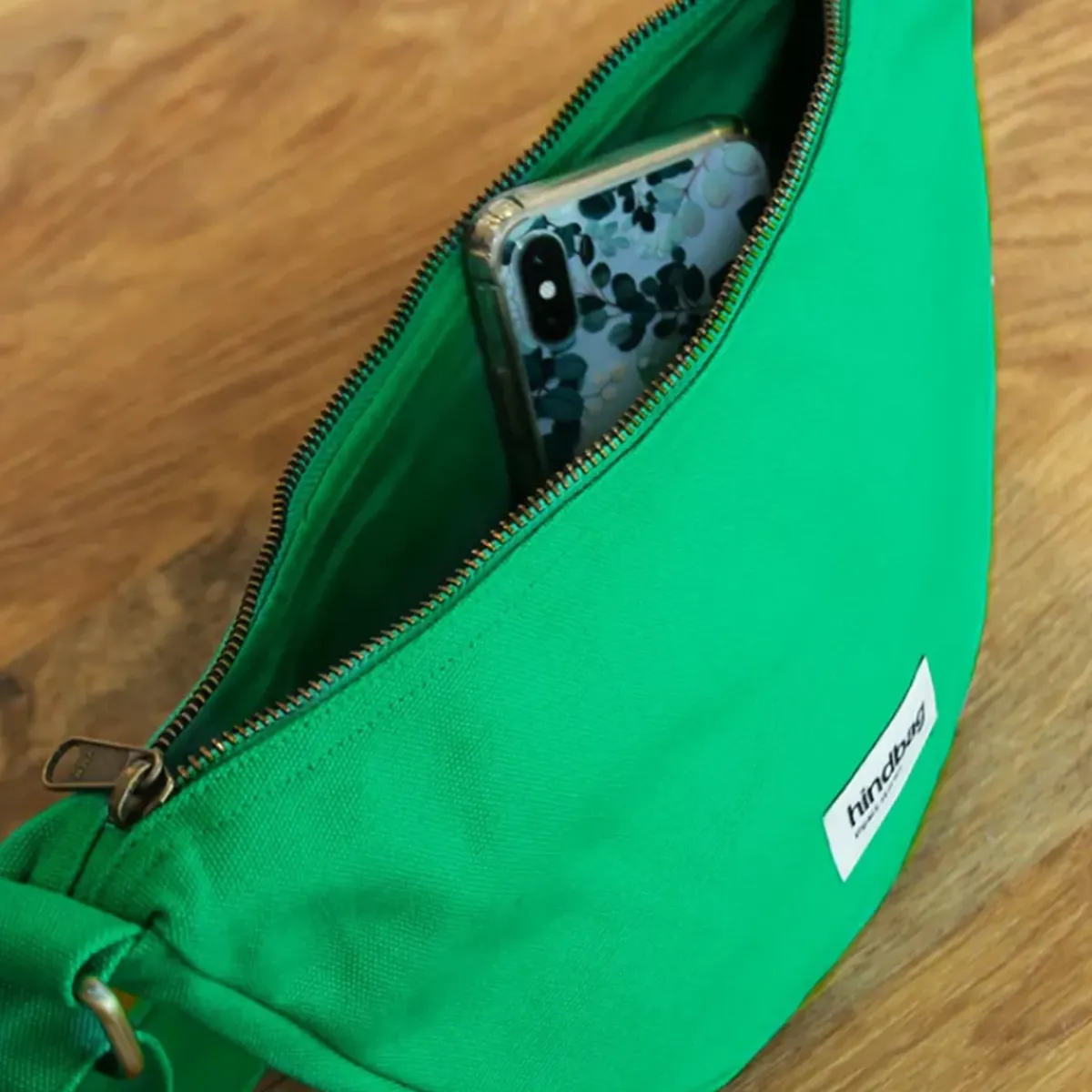Hindbag Banane Andrea Holi Vert > Femme Biologique|Sacs & Cabas
