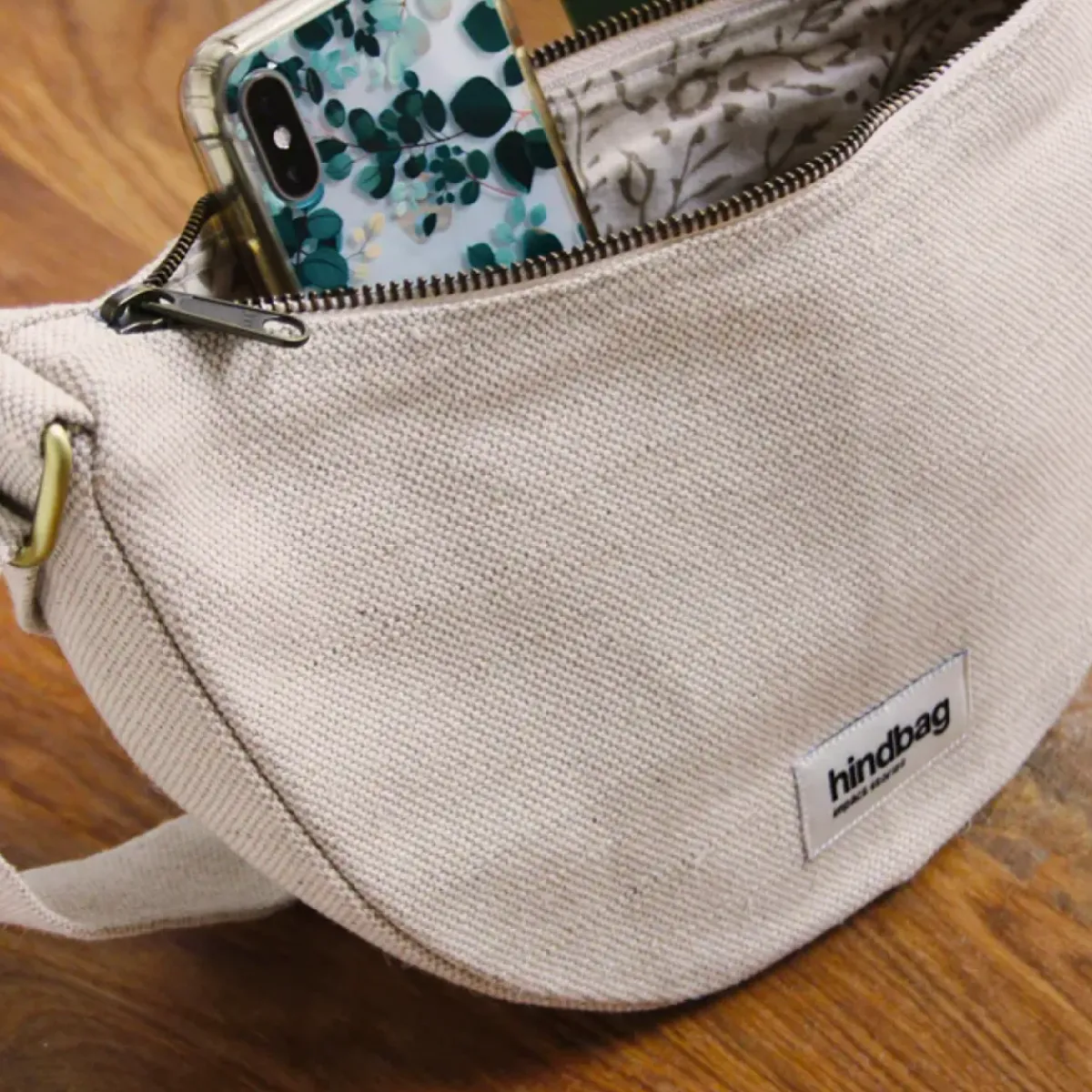 Hindbag Banane Andrea Jute > Femme Biologique|Sacs & Cabas