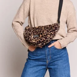 Hindbag Banane Andrea Léopard > Femme Biologique|Sacs & Cabas