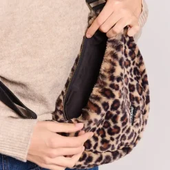 Hindbag Banane Andrea Léopard > Femme Biologique|Sacs & Cabas