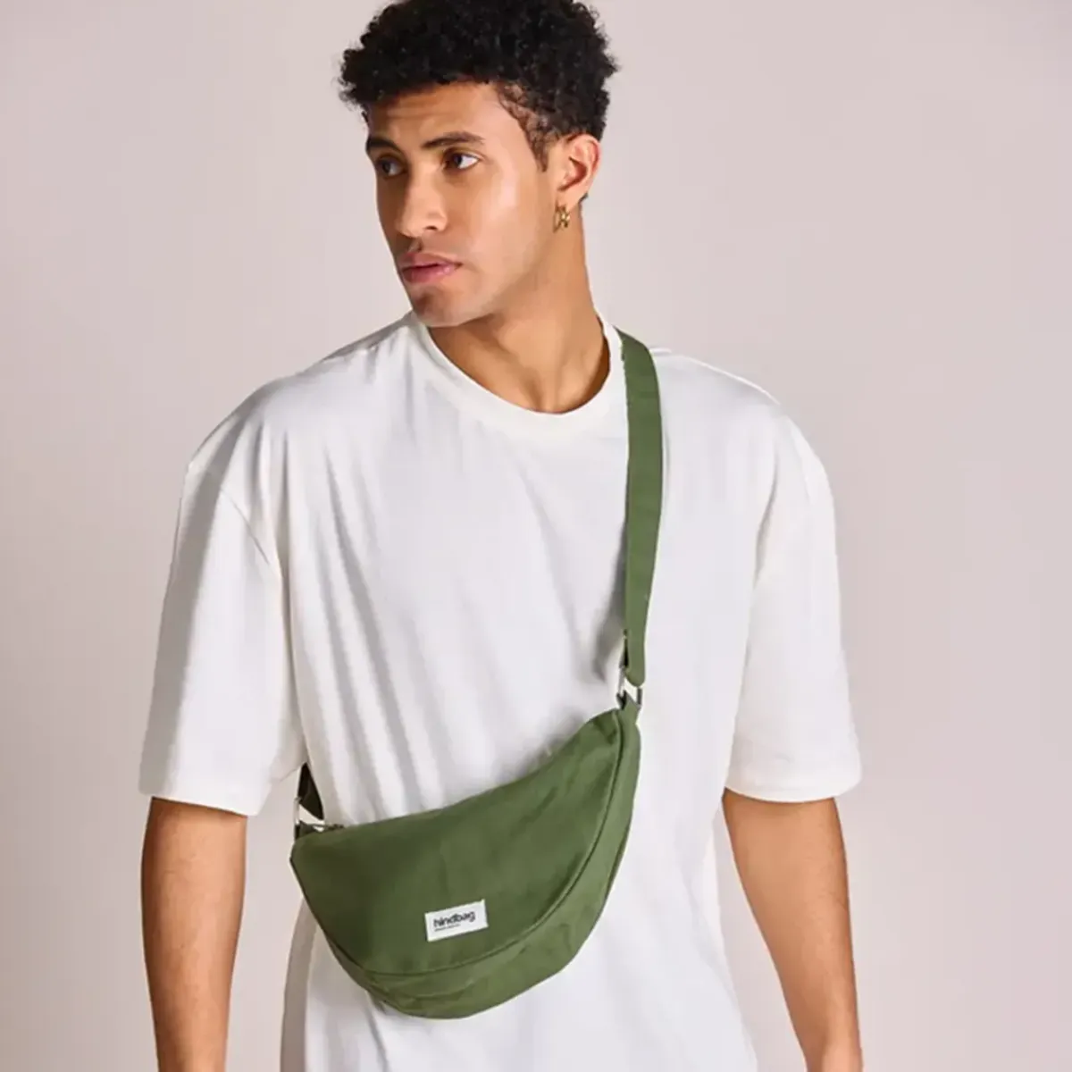 Hindbag Banane Andrea Olive > Femme Biologique|Sacs & Cabas