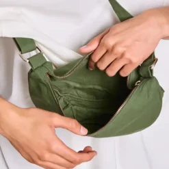 Hindbag Banane Andrea Olive > Femme Biologique|Sacs & Cabas