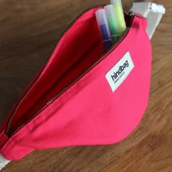 Hindbag Banane Augustin - Holi Fuchsia > Femme Biologique|Sacs & Cabas