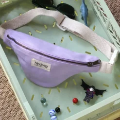Hindbag Banane Augustin - Lilas > Femme Biologique|Sacs & Cabas