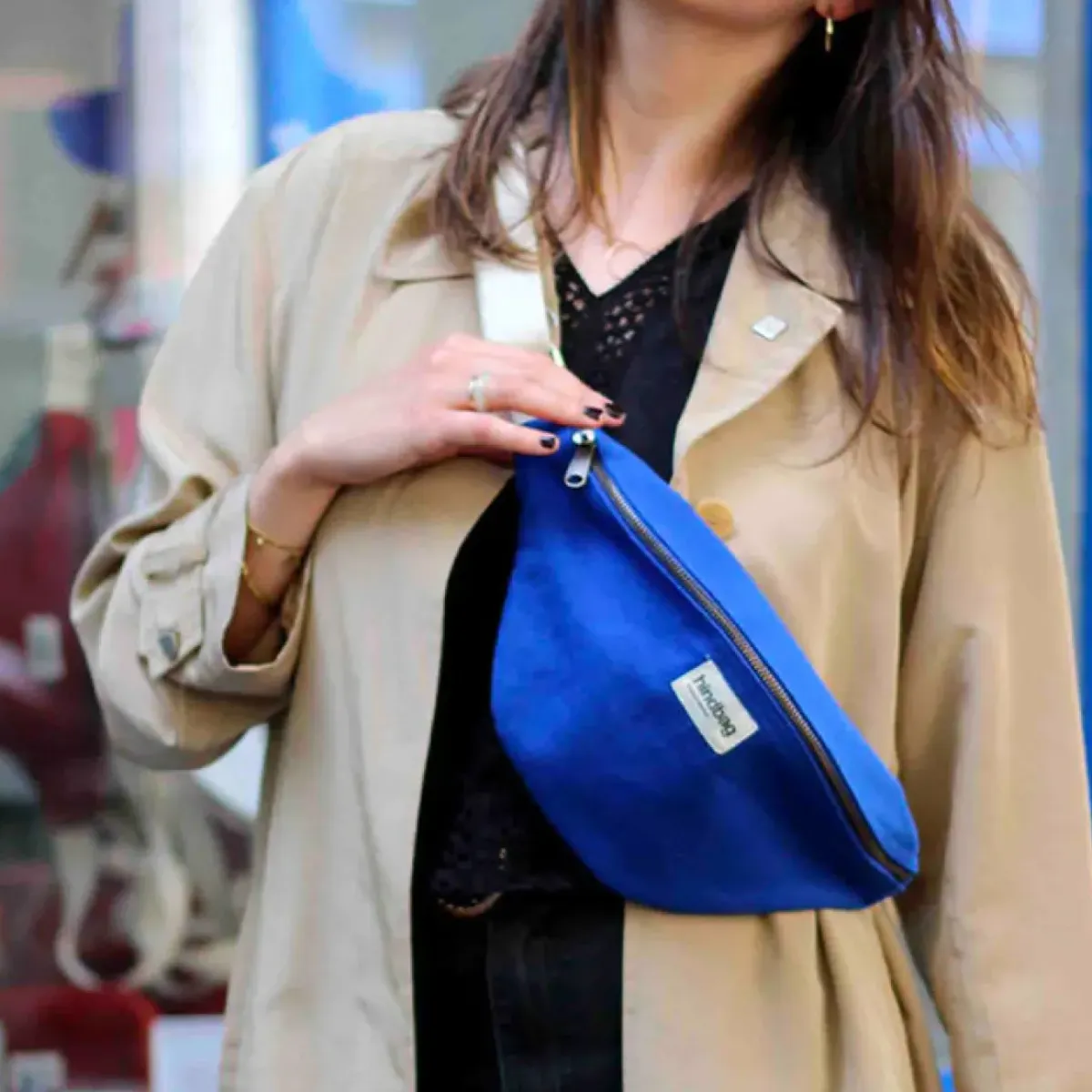 Hindbag Banane Olivia > Femme Mode|Sacs & Cabas