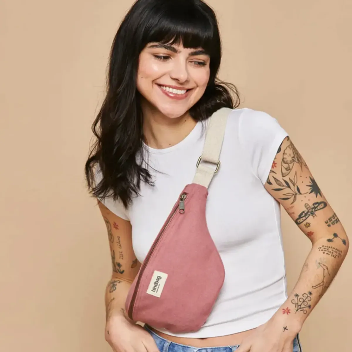 Hindbag Banane Olivia > Femme Mode|Sacs & Cabas