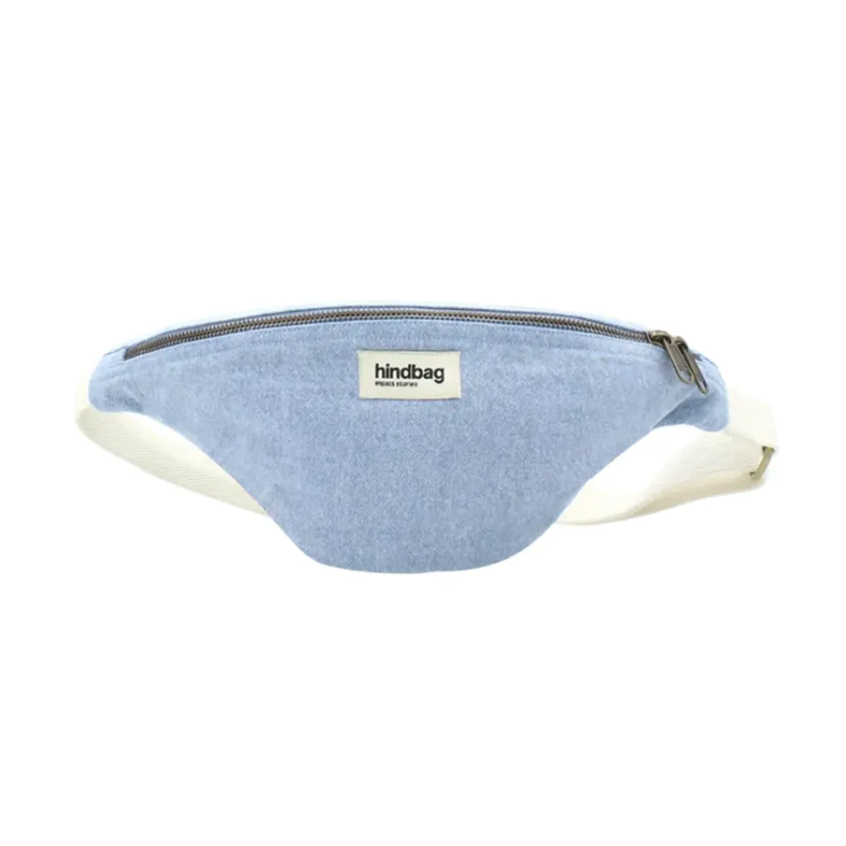 Hindbag Banane Olivia Denim Bleu > Femme Biologique|Sacs & Cabas