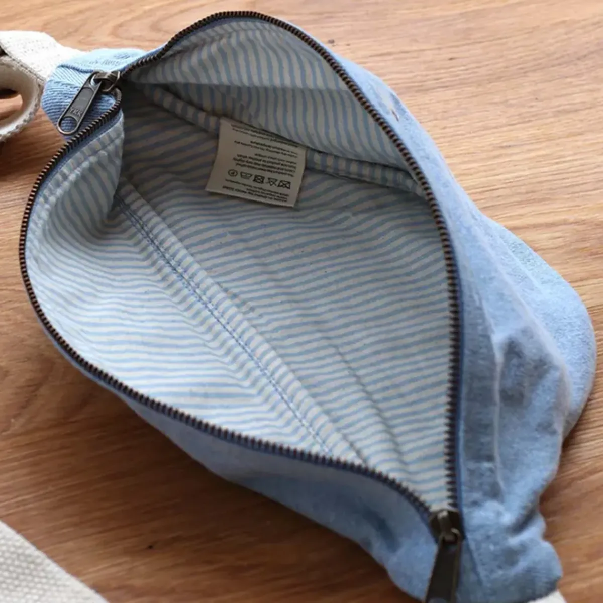 Hindbag Banane Olivia Denim Bleu > Femme Biologique|Sacs & Cabas