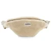 Hindbag Banane Olivia en fourrure - Beige > Femme Mode|Sacs & Cabas