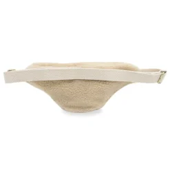 Hindbag Banane Olivia en fourrure - Beige > Femme Mode|Sacs & Cabas