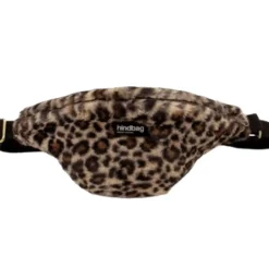 Hindbag Banane Olivia en fourrure - Léopard > Femme Mode|Sacs & Cabas