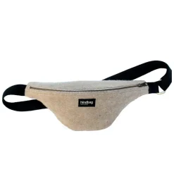 Hindbag Banane Olivia en laine - Beige > Femme Recyclé|Mode