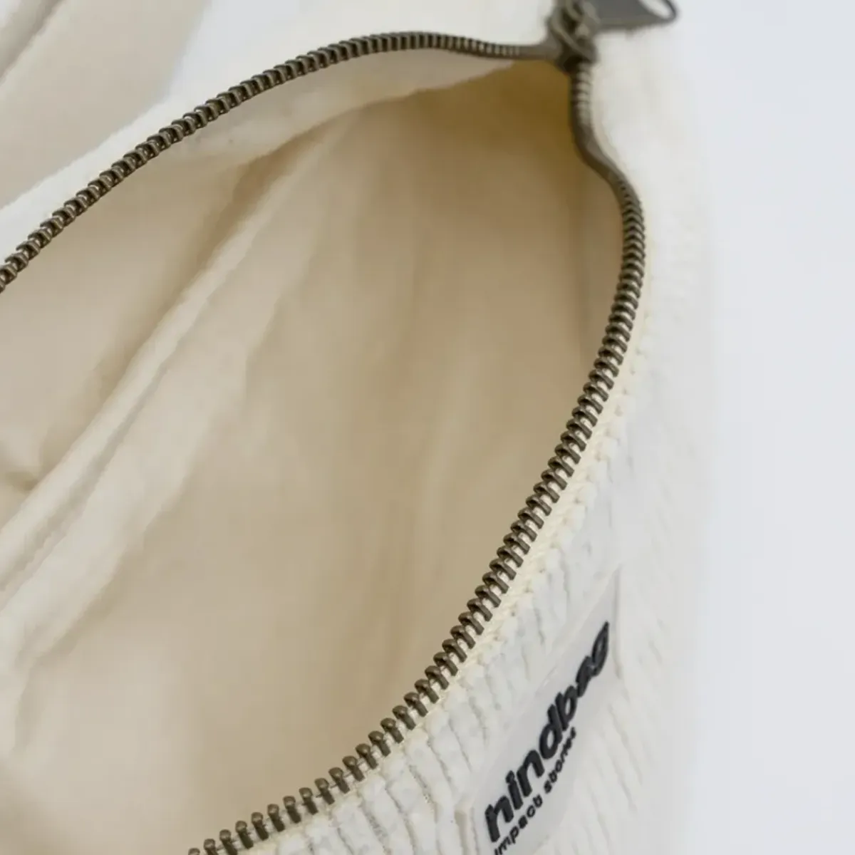 Hindbag Banane Olivia en velours > Femme Mode|Sacs & Cabas